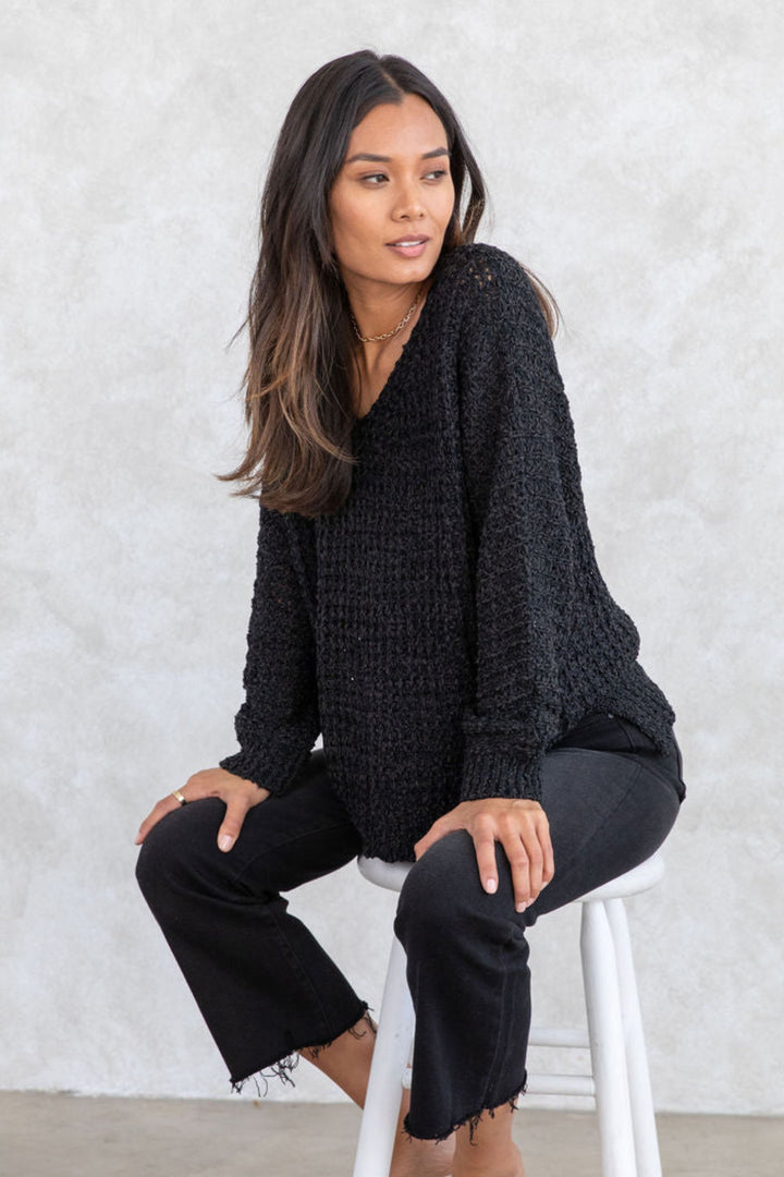 Camden Loose Knit Sweater