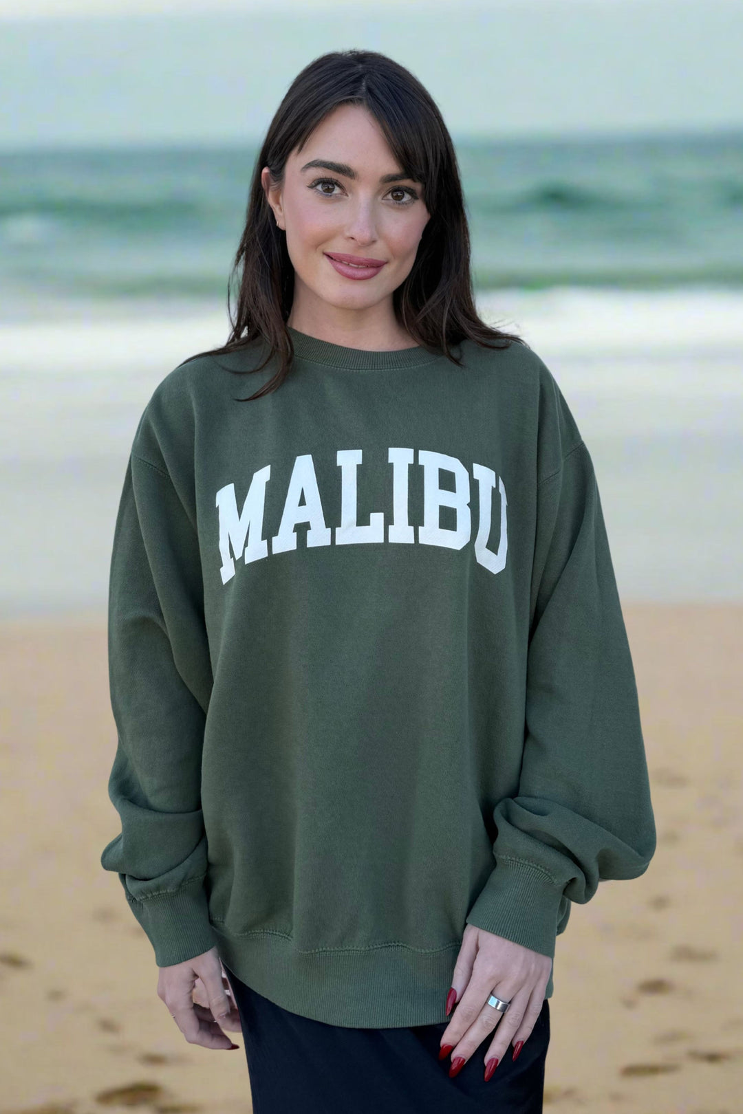 Malibu Crewneck Sweatshirt