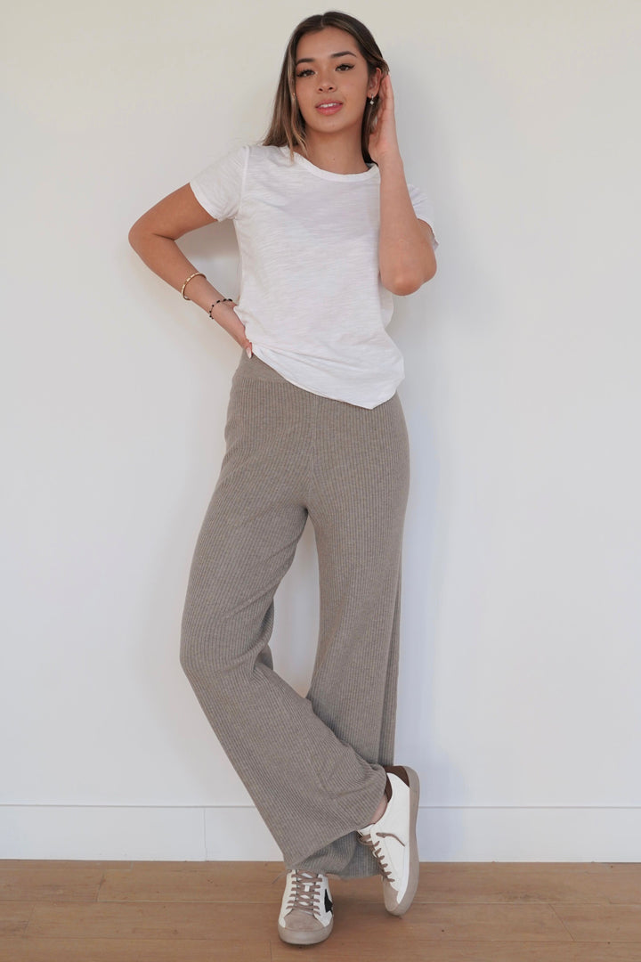 Dreamy Ribbed Pants