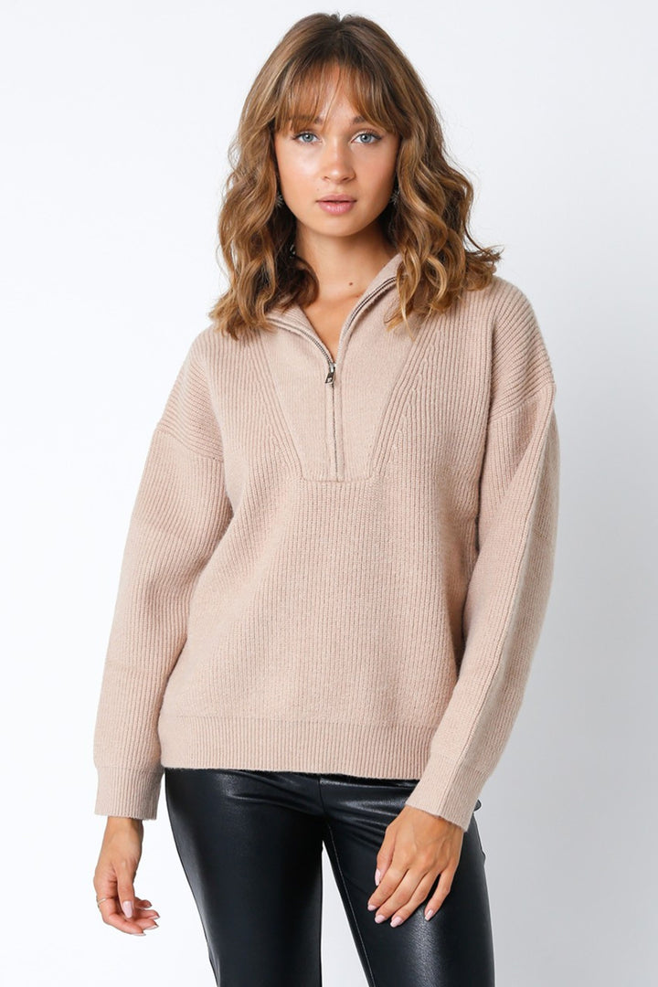 Phoebe Zip Sweater