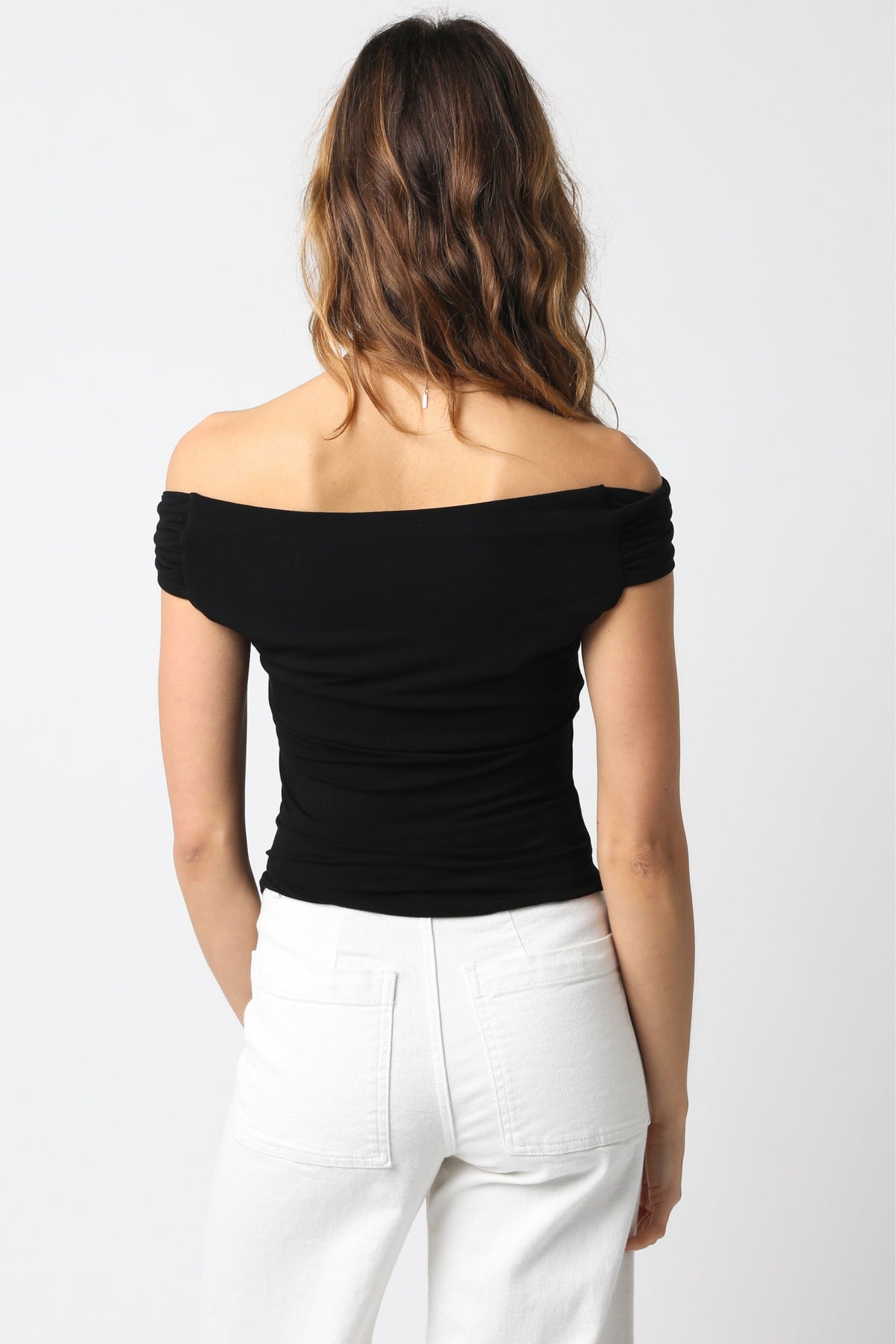 ONLY Blouse 'ONLTESSA ELIZA' in Black - ABOUT YOU ONLY Blouse 'ONLTESSA ELIZA' in Black - ABOUT YOU