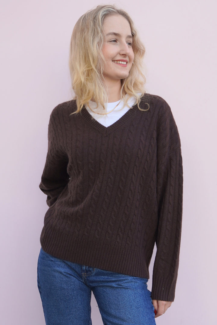 Jenny Cable Sweater