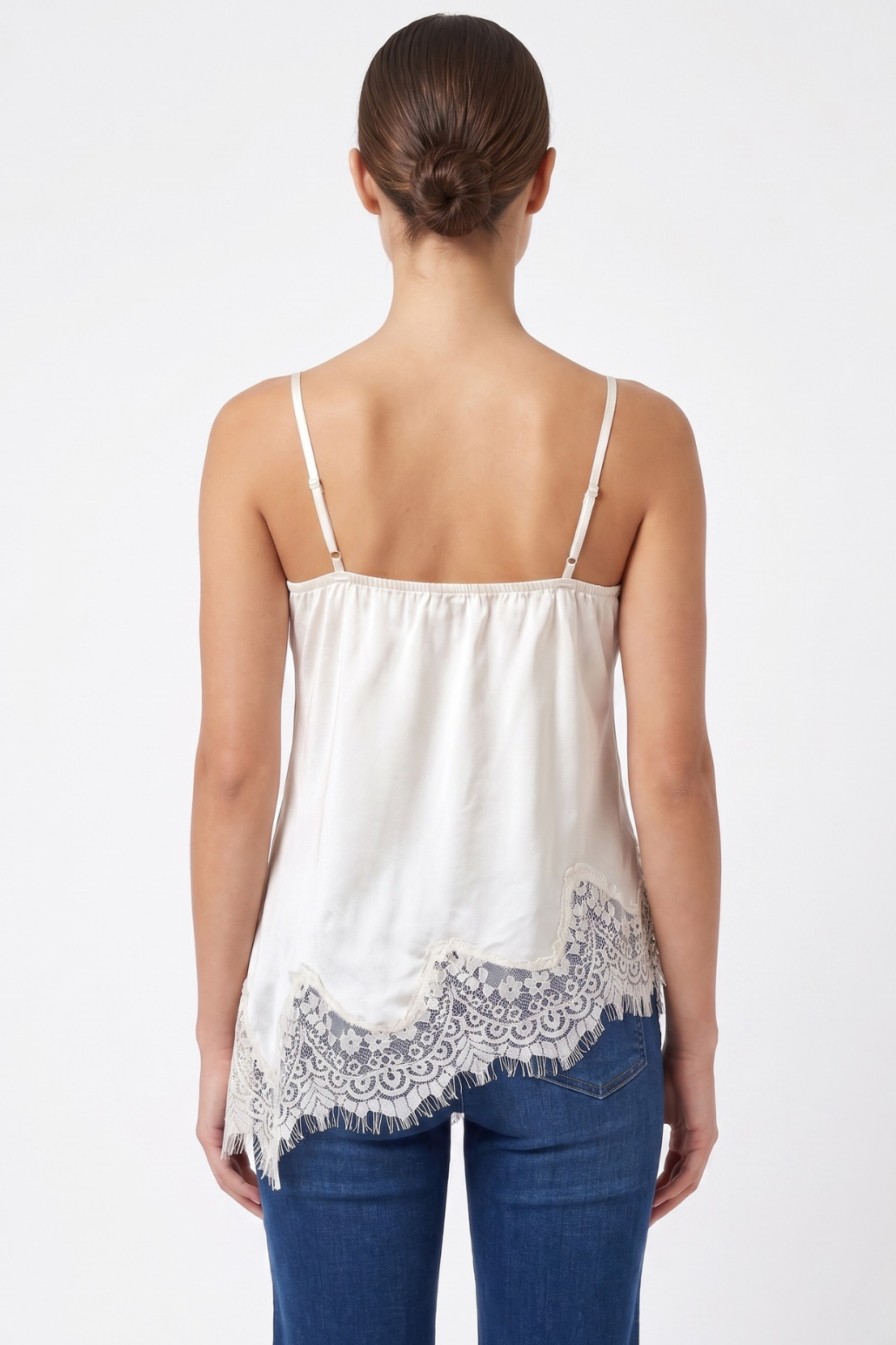 Crossover Lace Cami