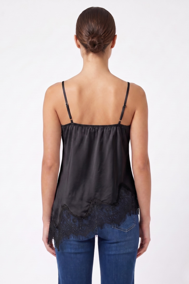 Crossover Lace Cami