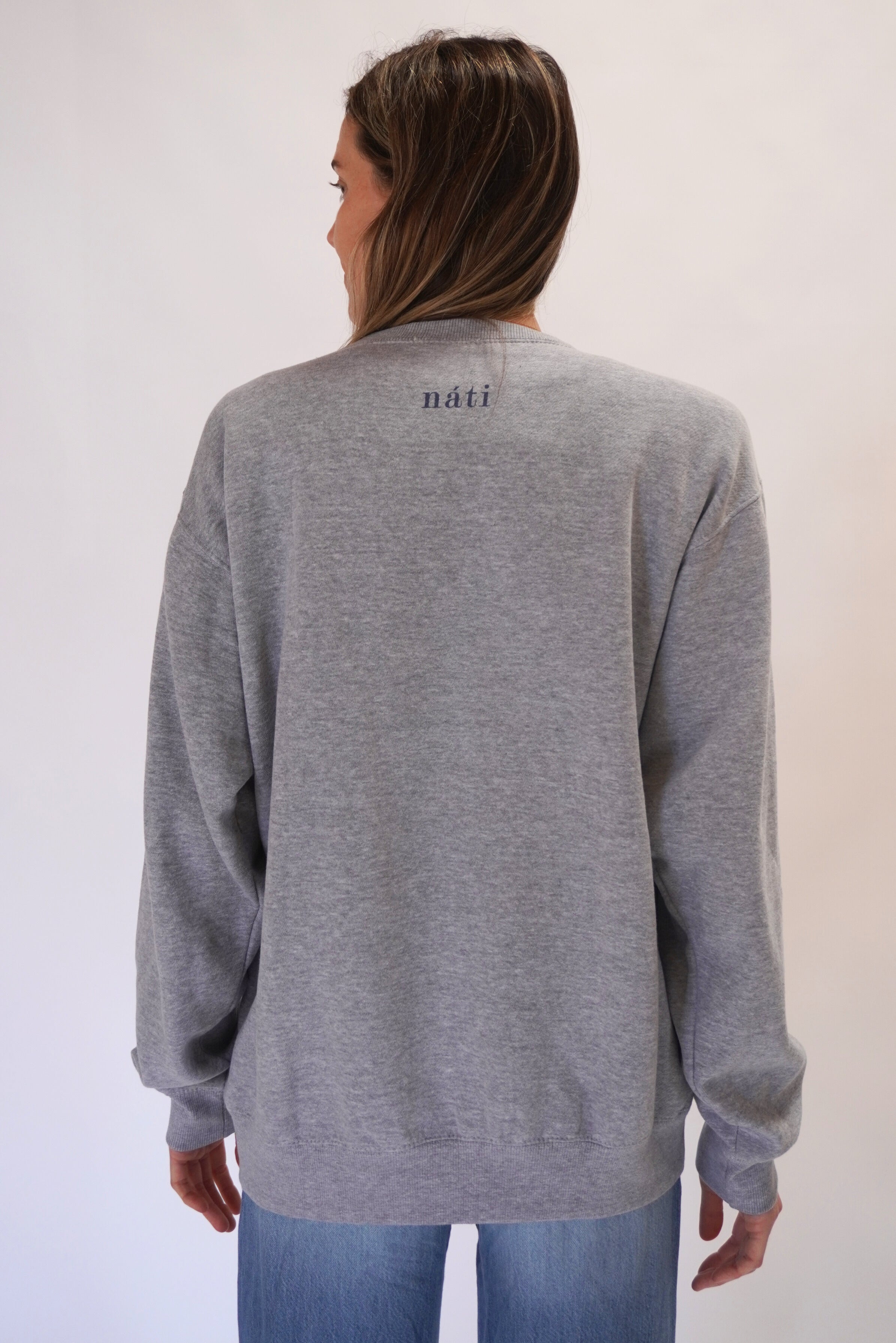 Larchmont Crewneck Sweatshirt – Nati Boutique
