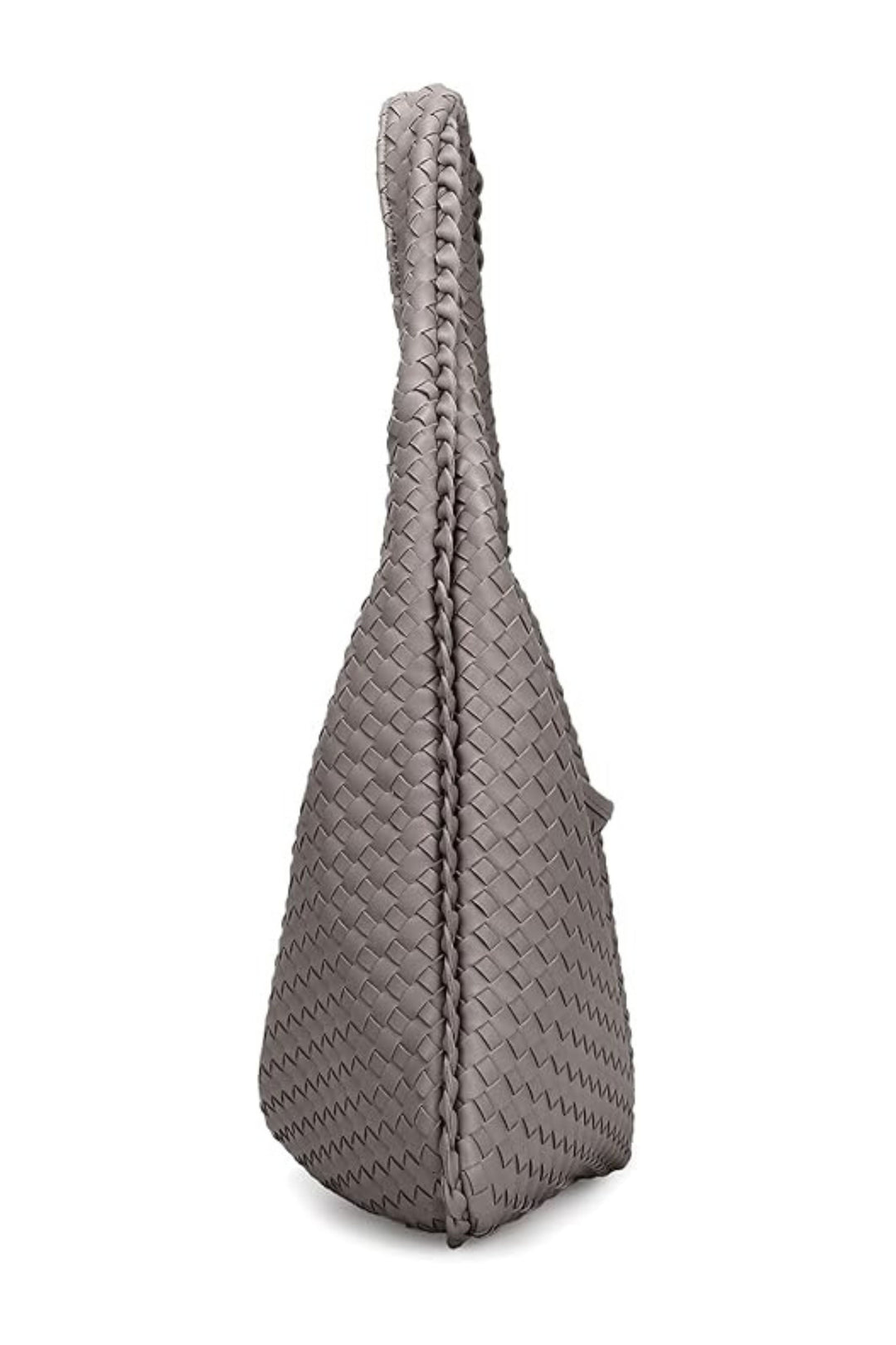 Brigette Woven Hobo Bag