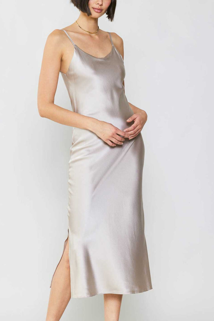 Amelia Silk Dress