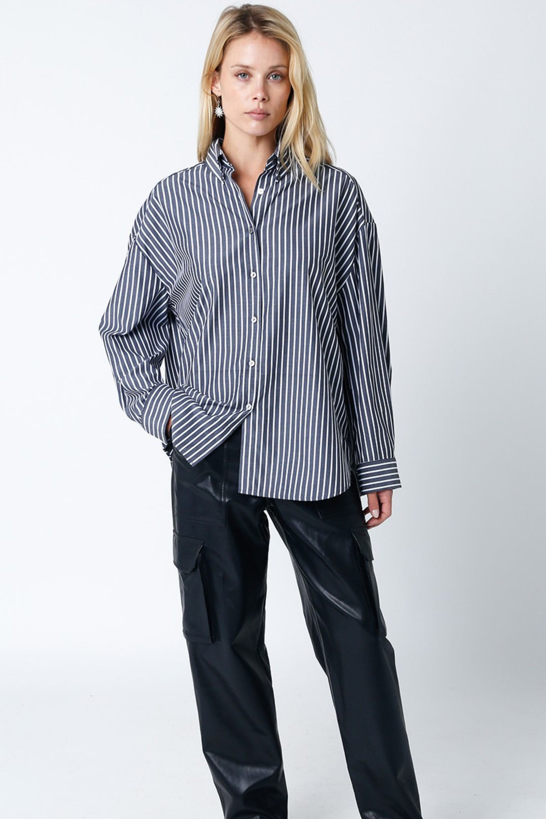 Claire Button Down