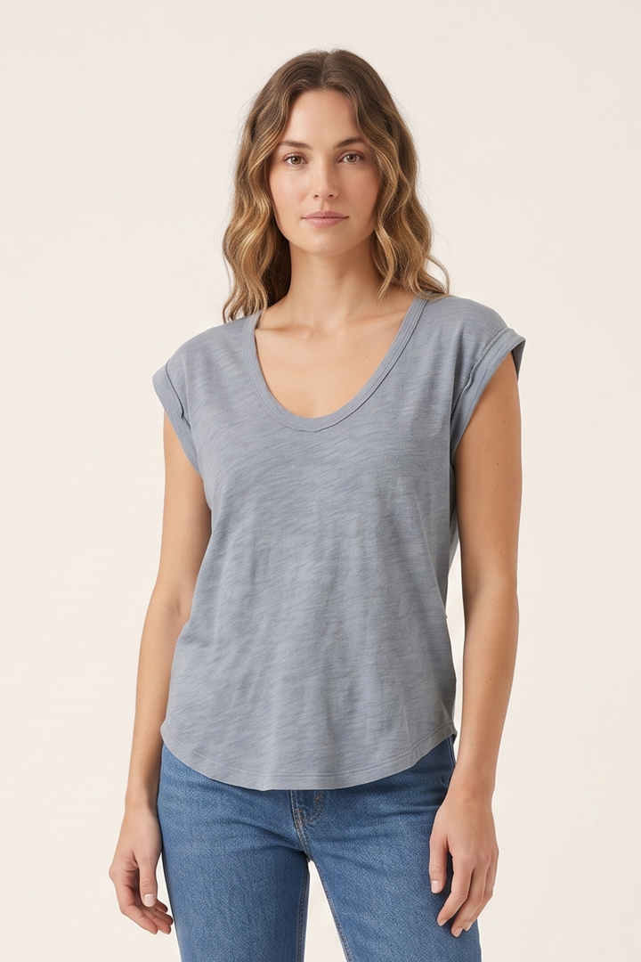 Adelaine Sleeveless Top