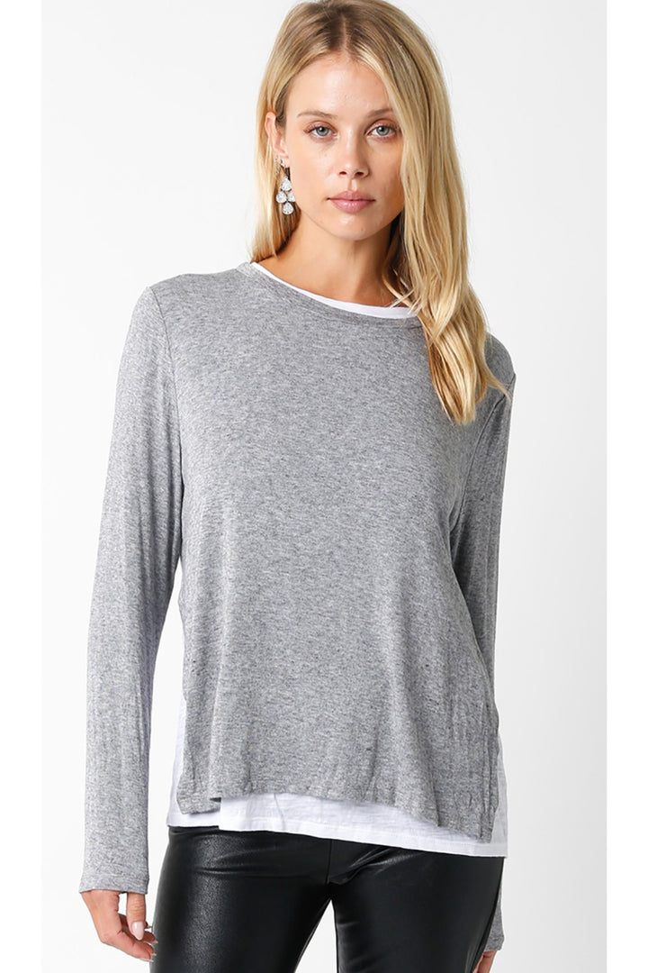 Double Layer Long Sleeve