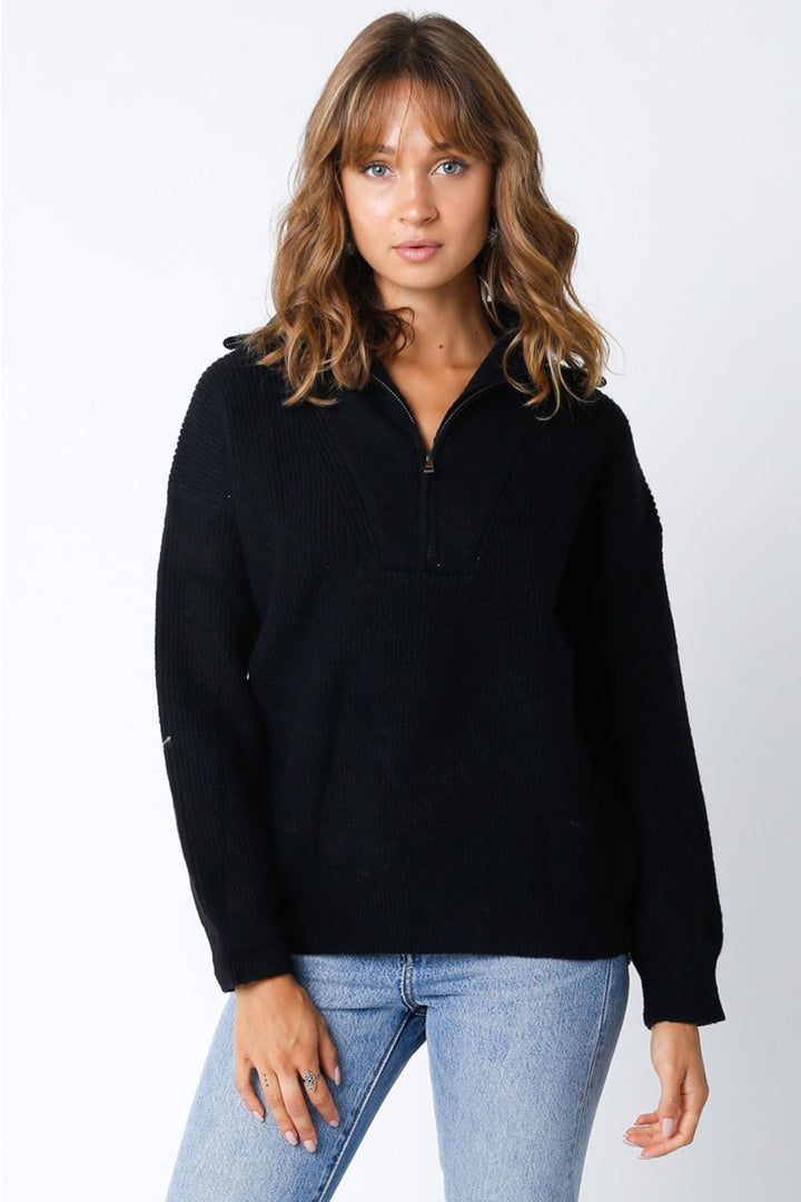 Phoebe Zip Sweater