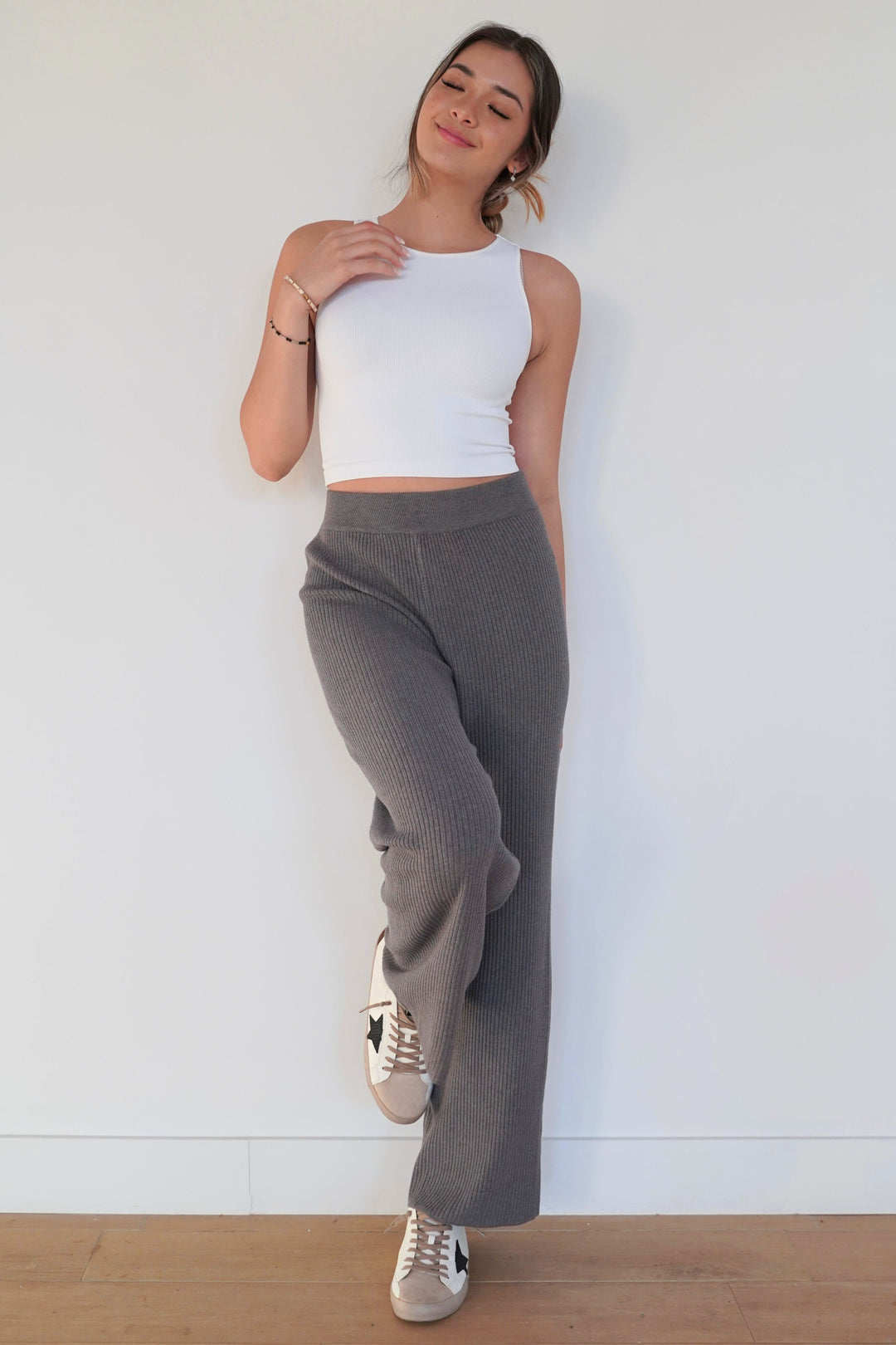 Dreamy Ribbed Pants