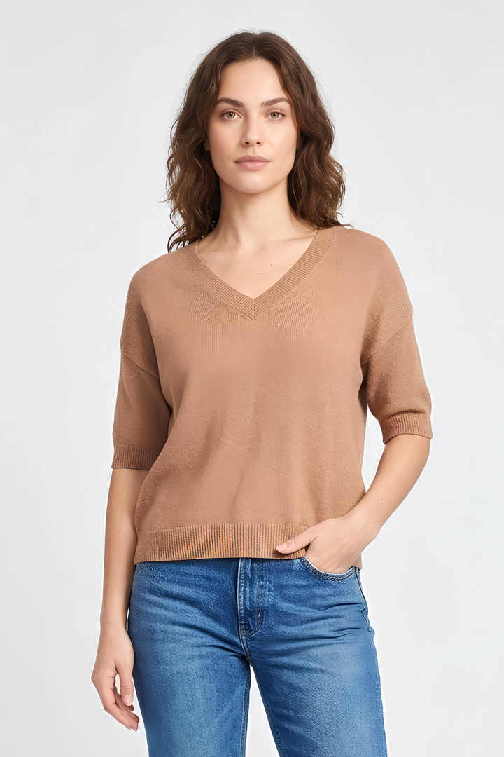 Dorlee V-Neck Sweater