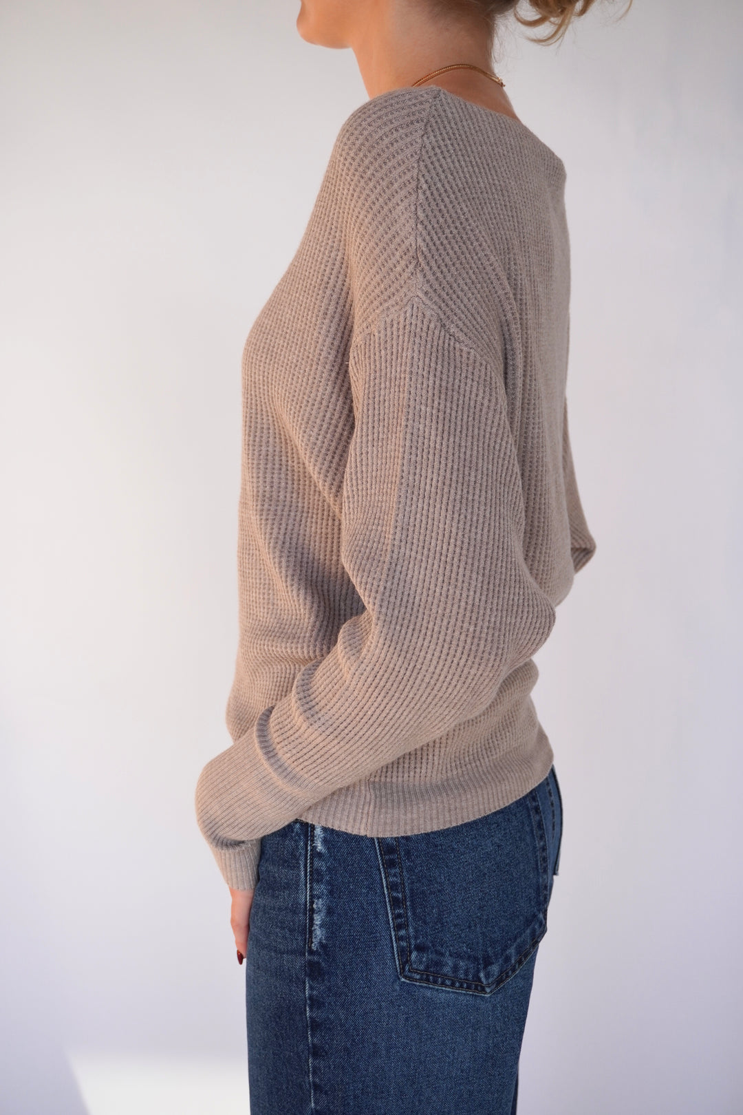 Boatneck Sweater