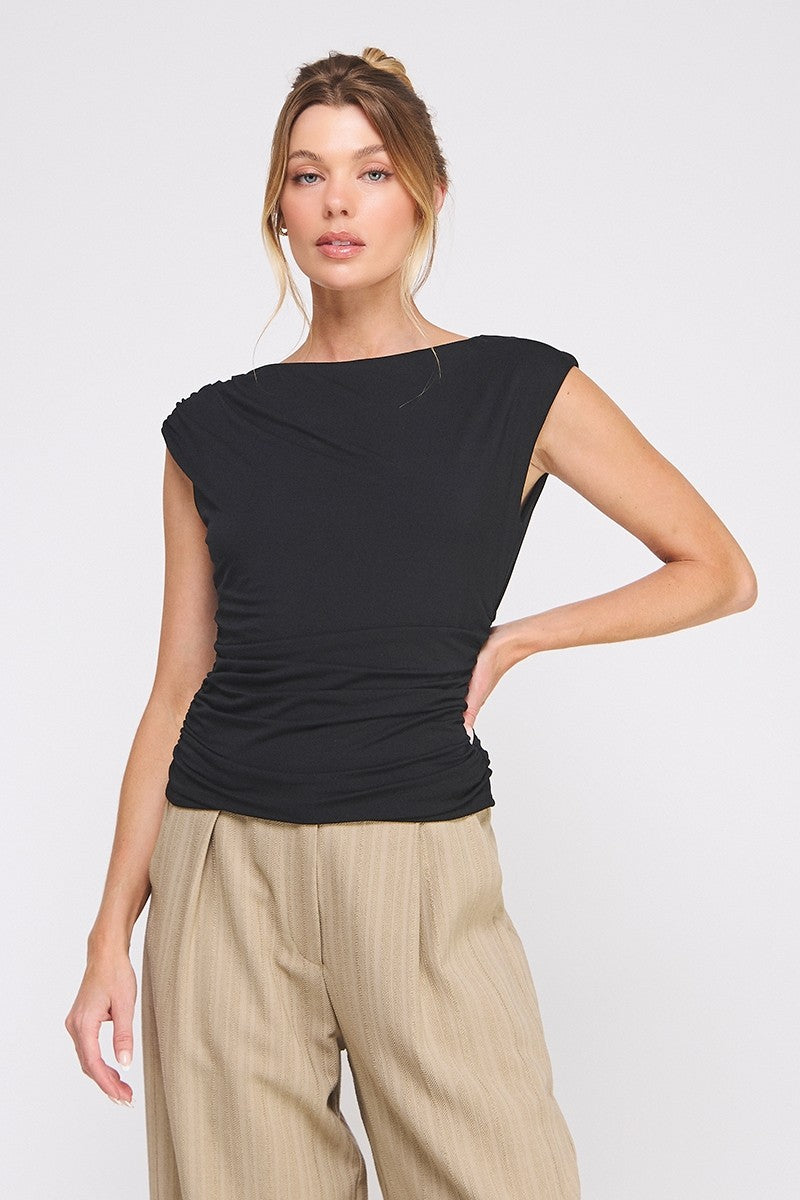 Stella Ruched Waist Top