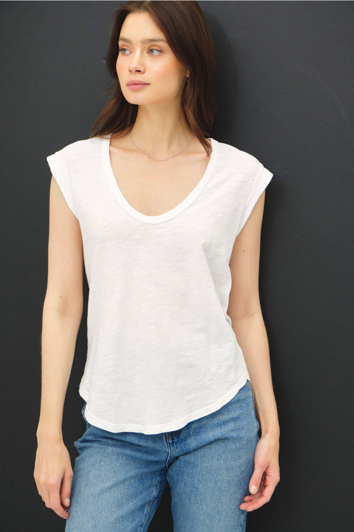 Adelaine Sleeveless Top