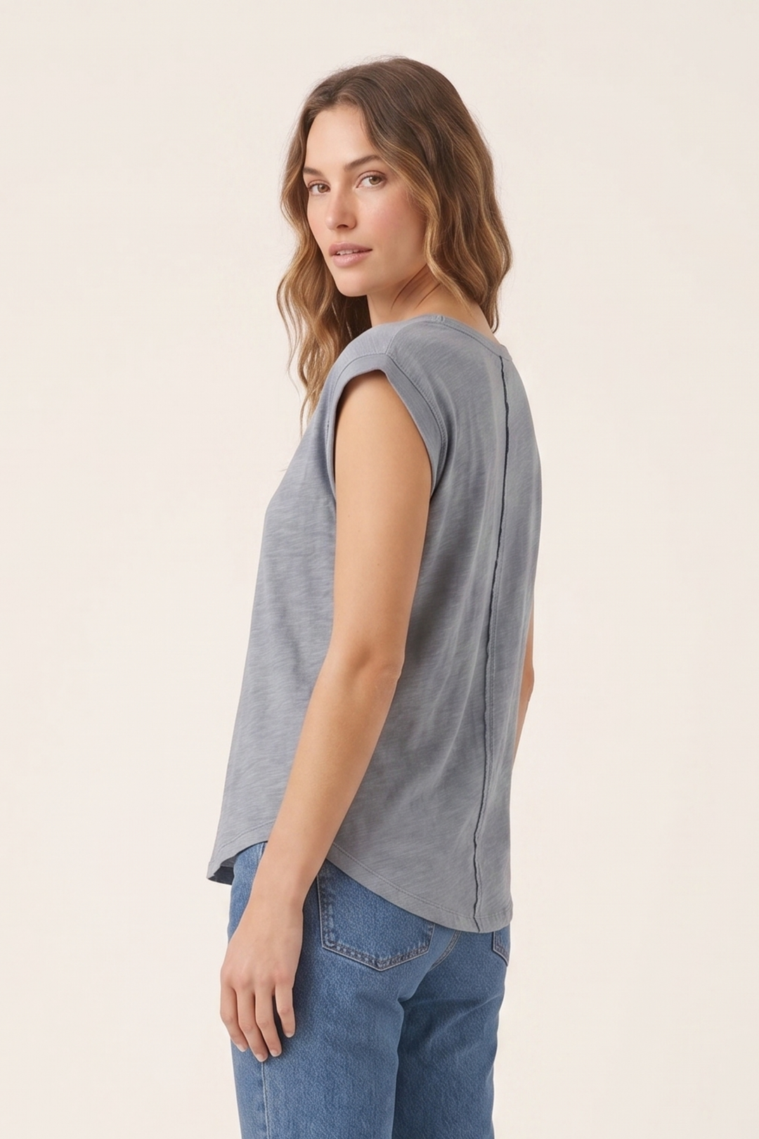Adelaine Sleeveless Top