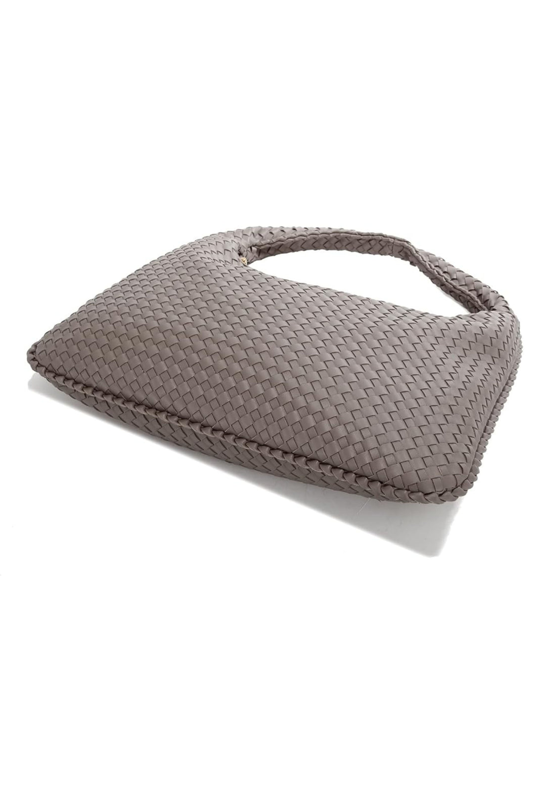 Brigette Woven Hobo Bag