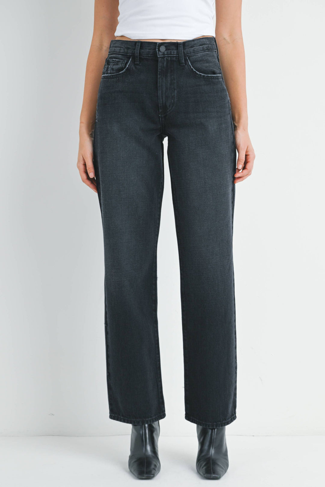 Relaxed Straight Denim