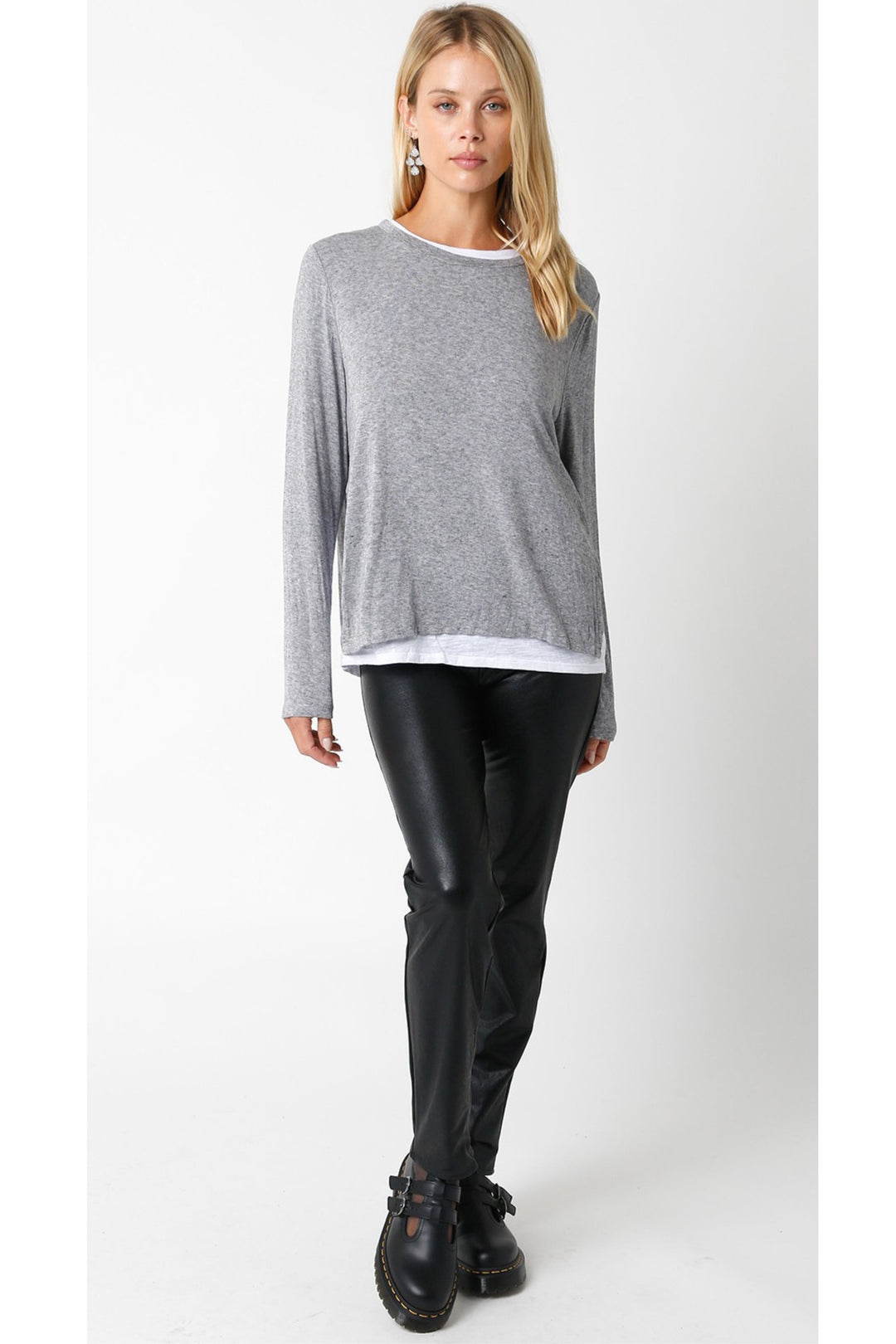 Double Layer Long Sleeve