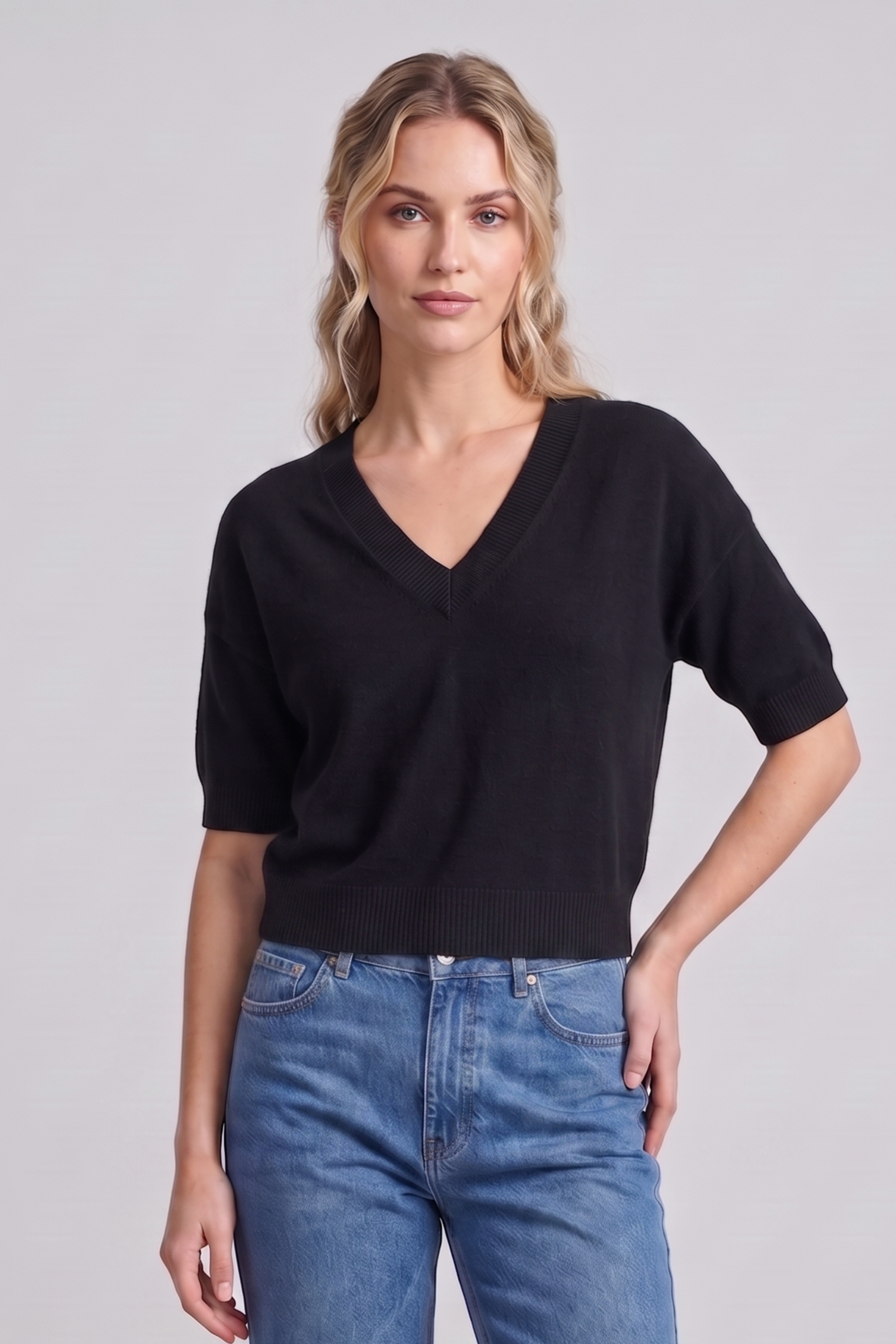 Dorlee V-Neck Sweater