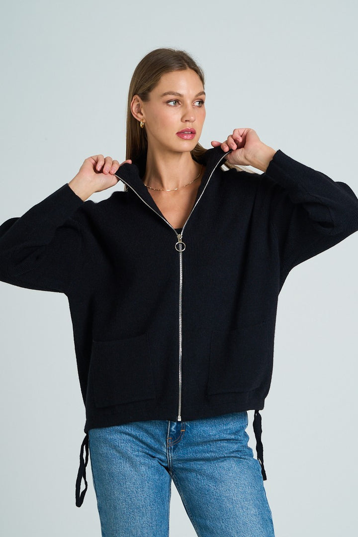 Grace Zip Up