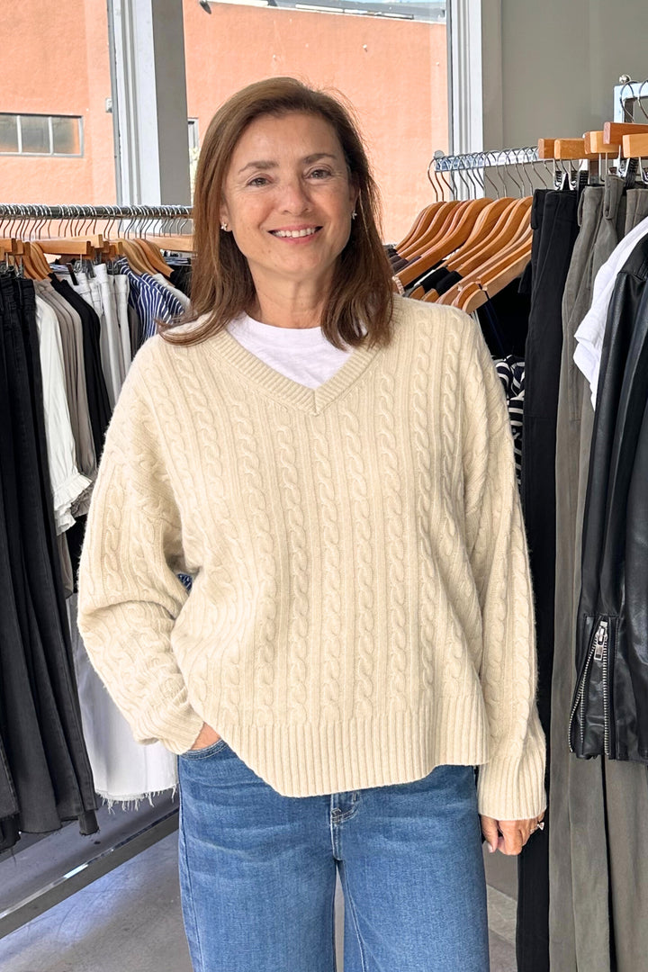 Jenny Cable Sweater