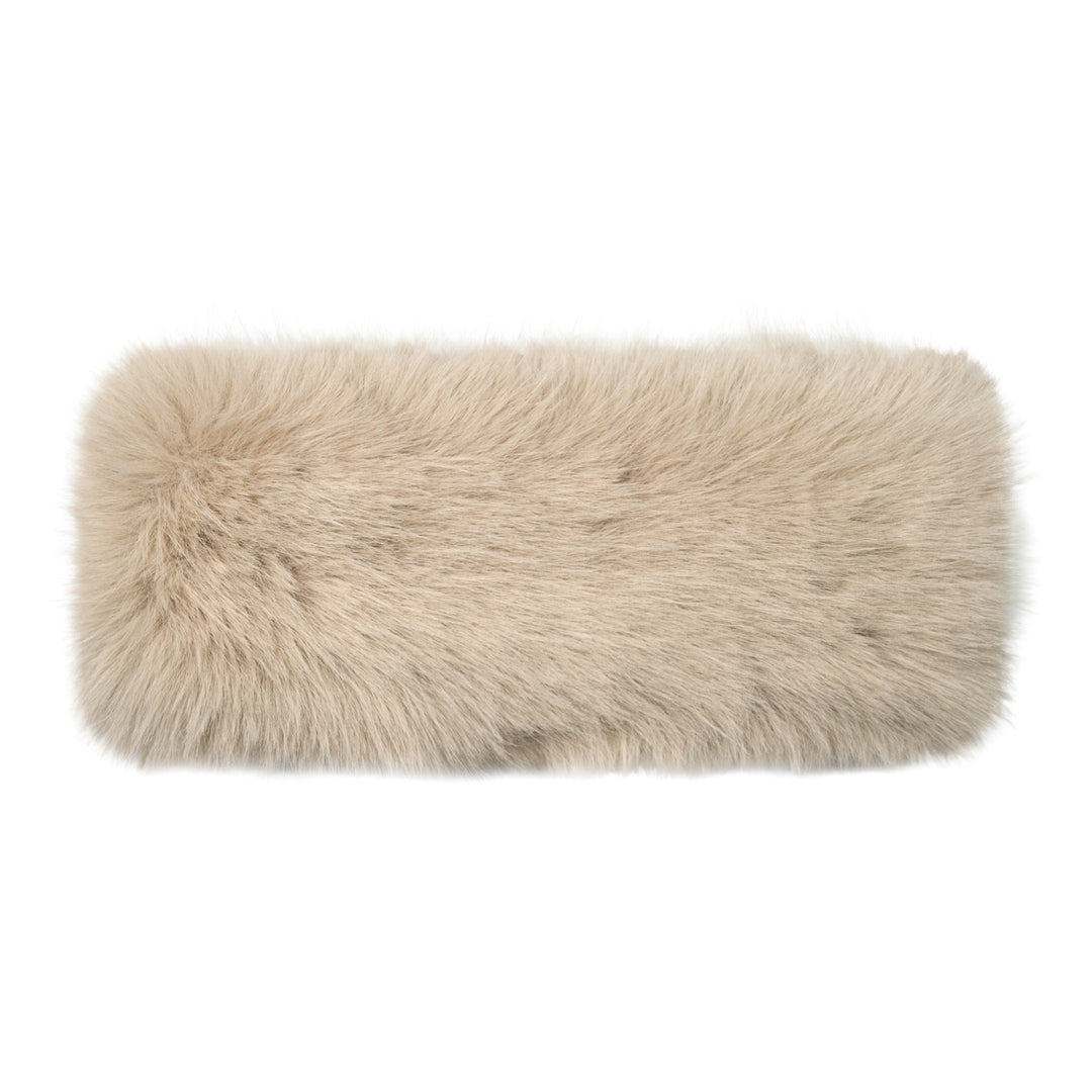 Faux Fur Headwrap