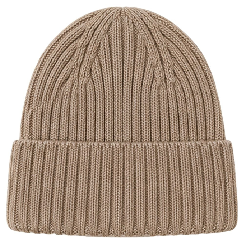 Ribbed Knit Beanie