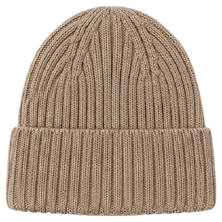 Ribbed Knit Beanie