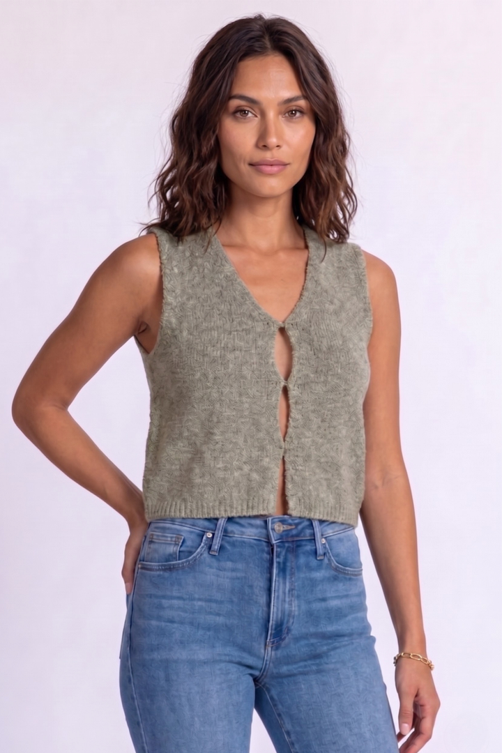 Lauren Vest Cardigan