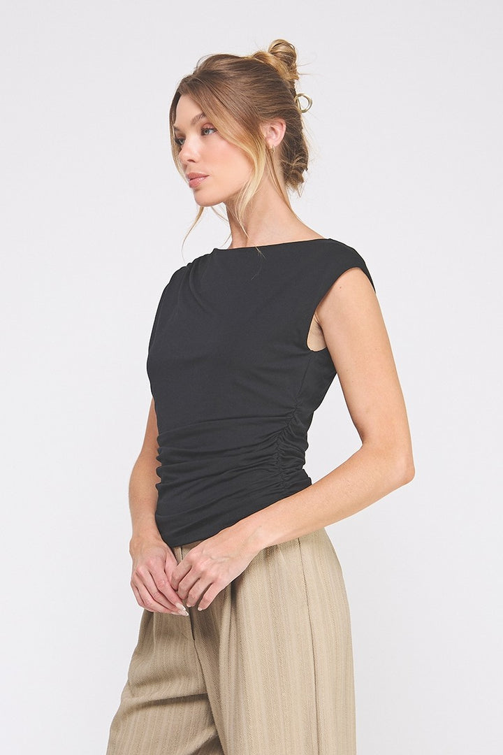 Stella Ruched Waist Top