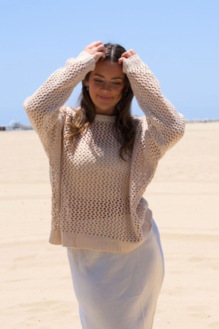 Openwork Sweater