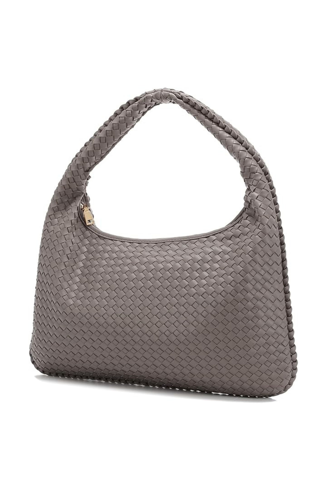 Brigette Woven Hobo Bag