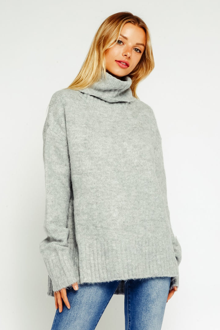 Turtleneck Oversized Sweater