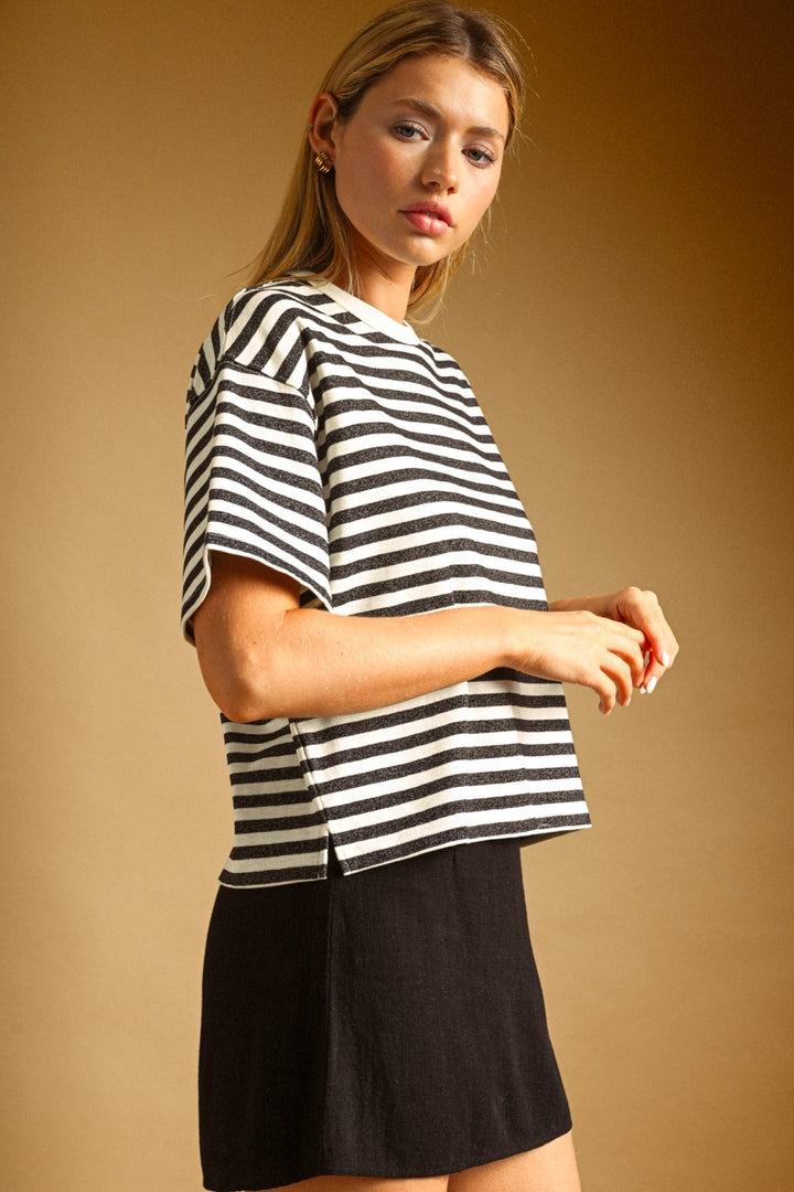 Stevie Striped Tee