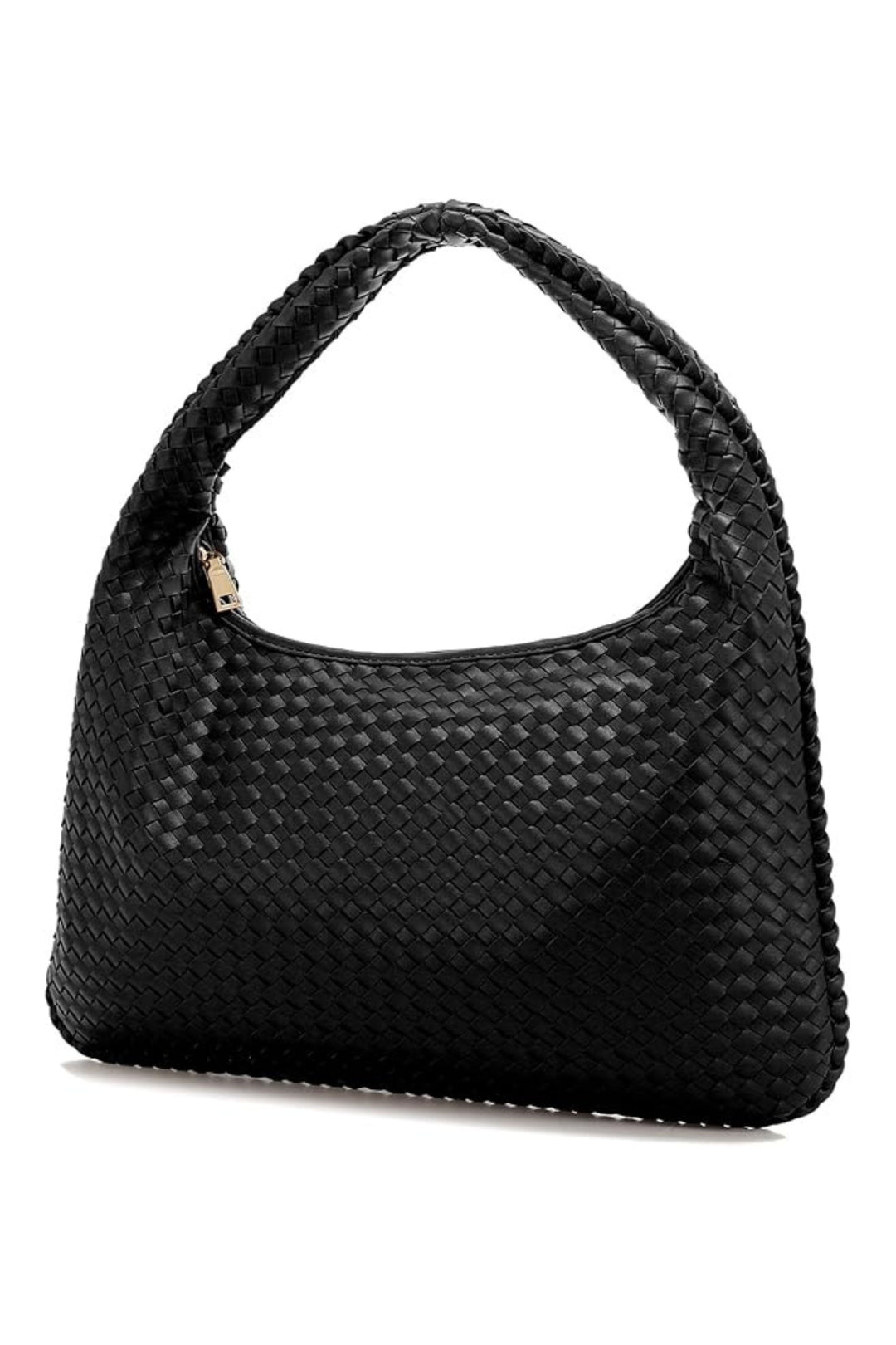 Brigette Woven Hobo Bag