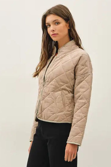 Dylan Corduroy Cropped Jacket