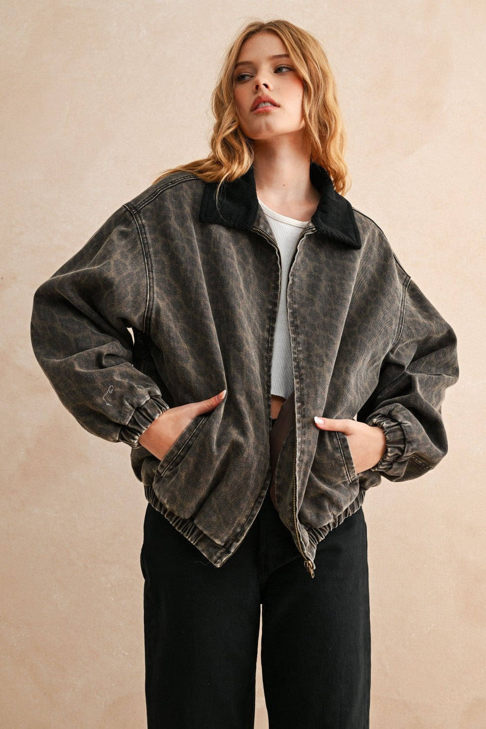 Rosalie Bomber Jacket