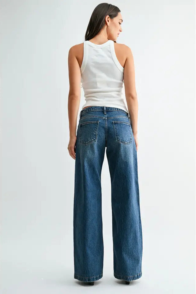 Low Rise Baggy Jean