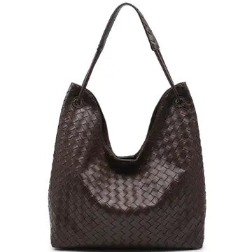 Nova Woven Shoulder Bag