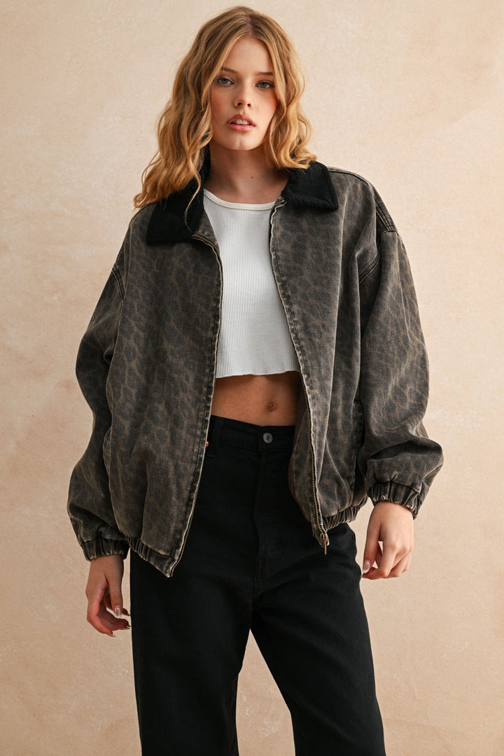 Rosalie Bomber Jacket