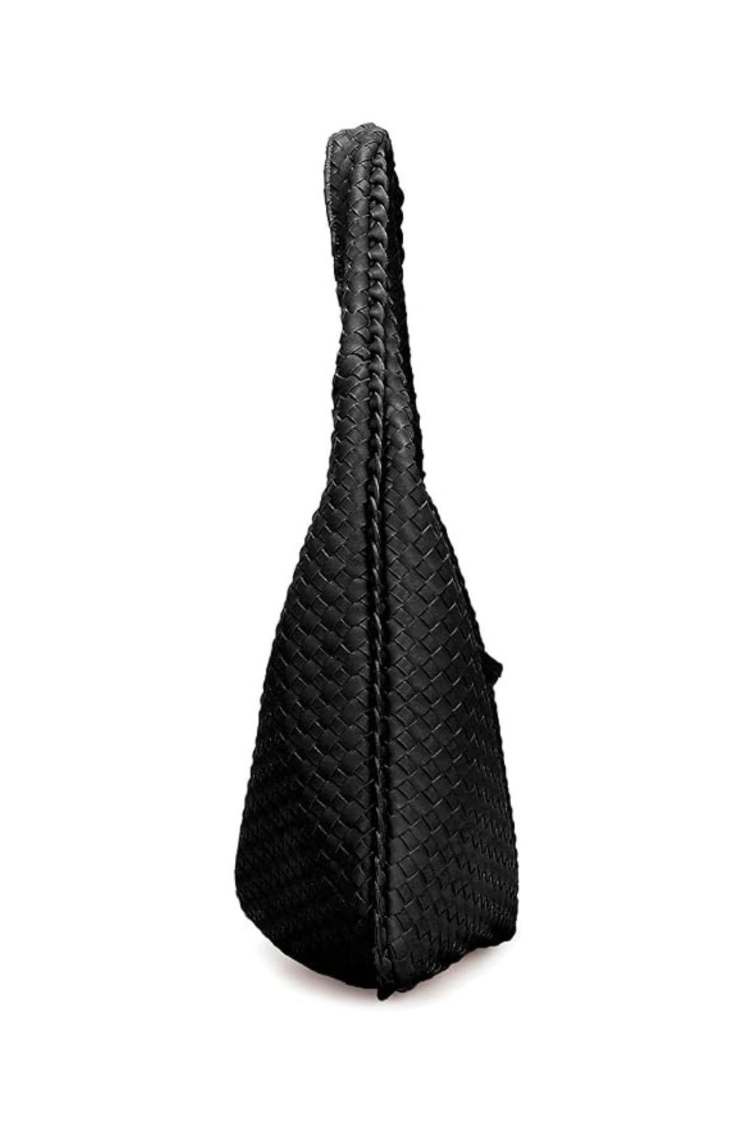 Brigette Woven Hobo Bag