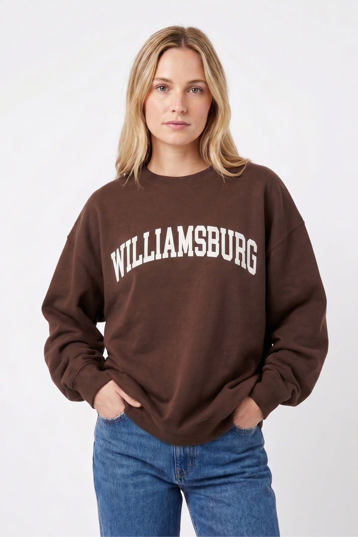 Williamsburg Crewneck Sweatshirt