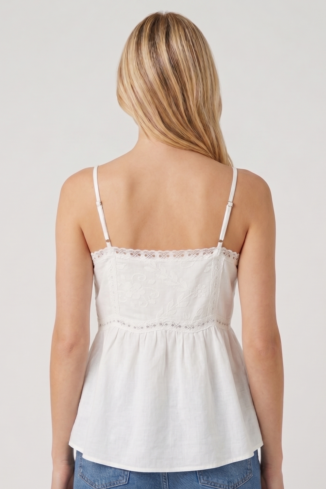 Sienna Crochet Cami