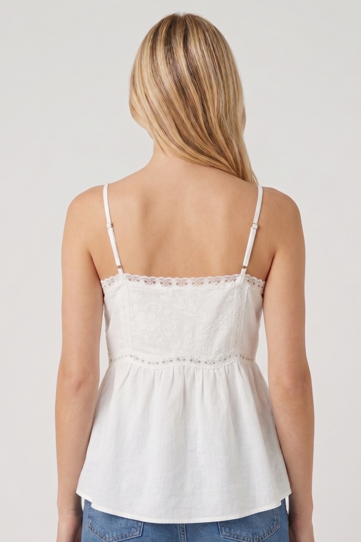 Sienna Crochet Cami