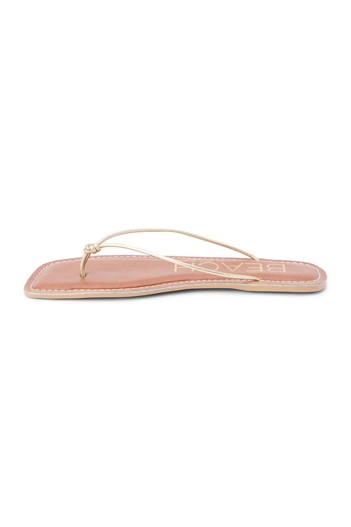 Ray Square Toe Flip Flop Sandal
