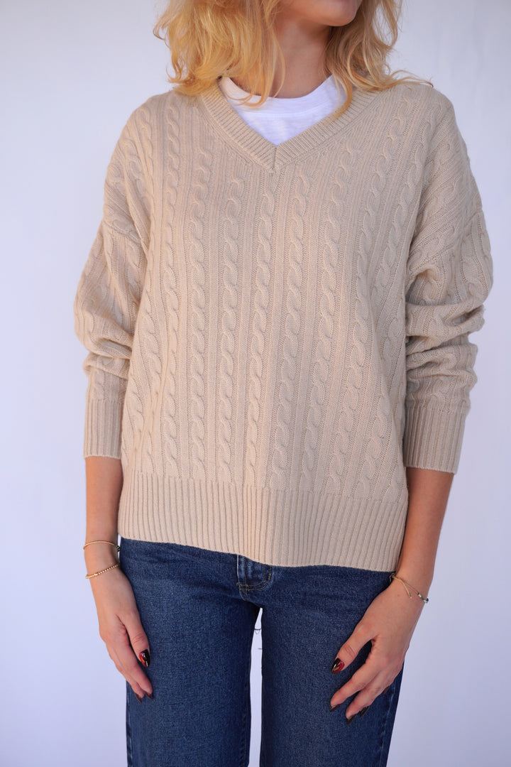 Jenny Cable Sweater