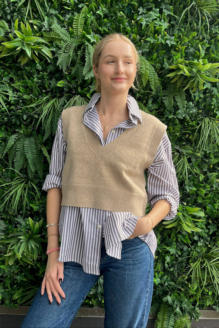 Laura Sweater Vest