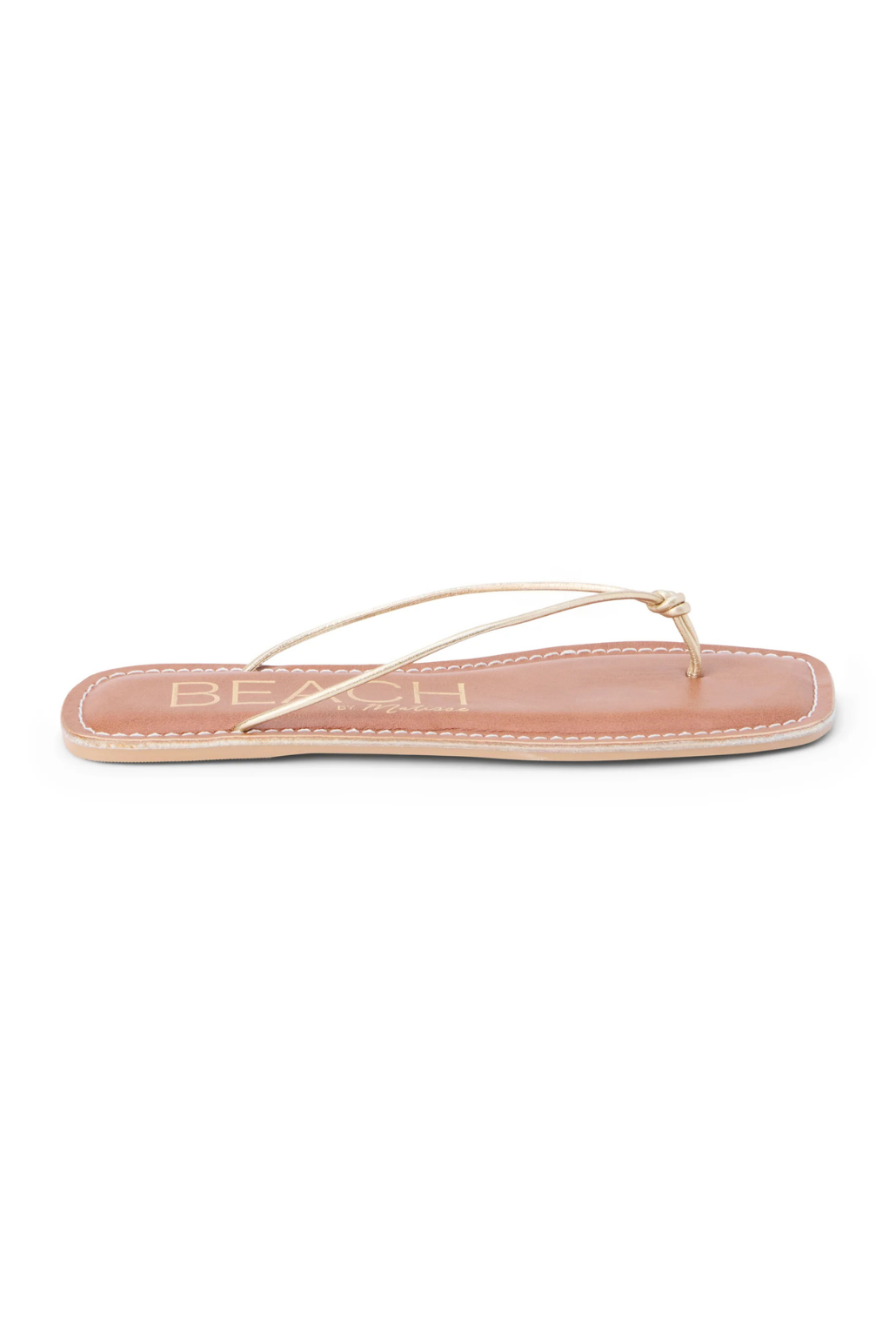 Ray Square Toe Flip Flop Sandal